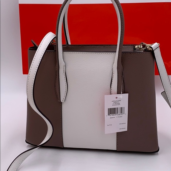 Kate Spade Eva Split Handle Small Top Zip Satchel - Picture 6 of 16